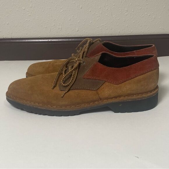 Rivers Australian Air Force Rocker Sole Suede Leather Oxford Shoes Men\'s Size 10 main image 4